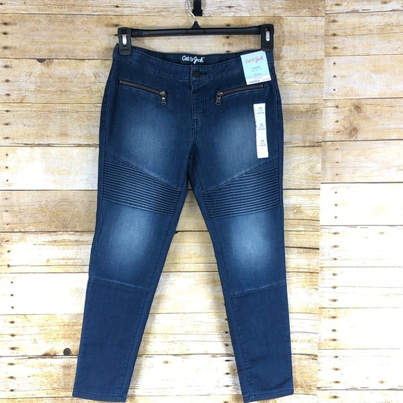 Cat & Jack Other - NWT Cat & Jack Skinny Leg Jeggings 10 plus